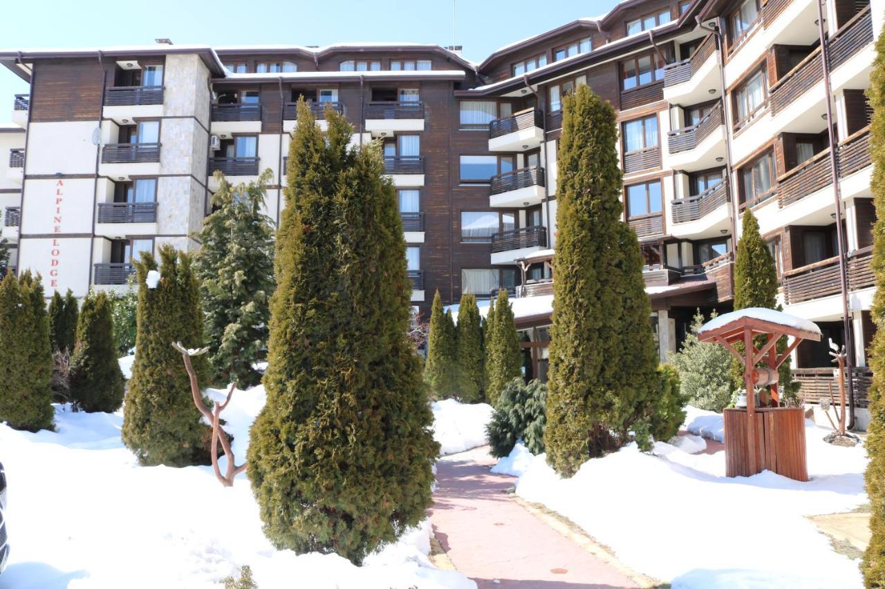 Private Apartments In Alpine Lodge Bansko Luaran gambar