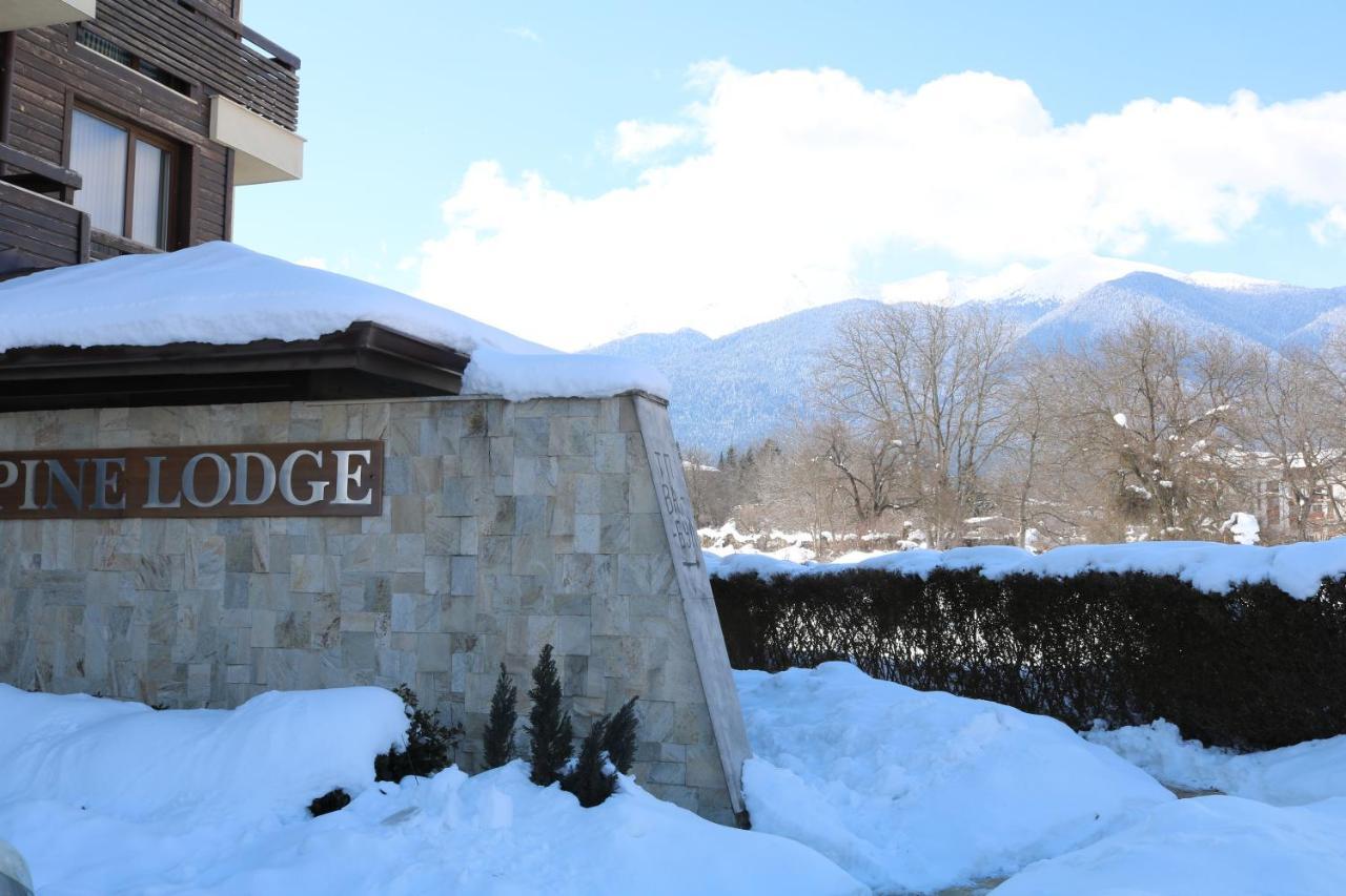 Private Apartments In Alpine Lodge Bansko Luaran gambar