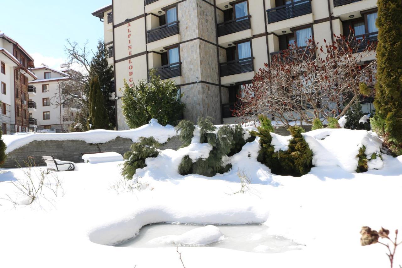 Private Apartments In Alpine Lodge Bansko Luaran gambar