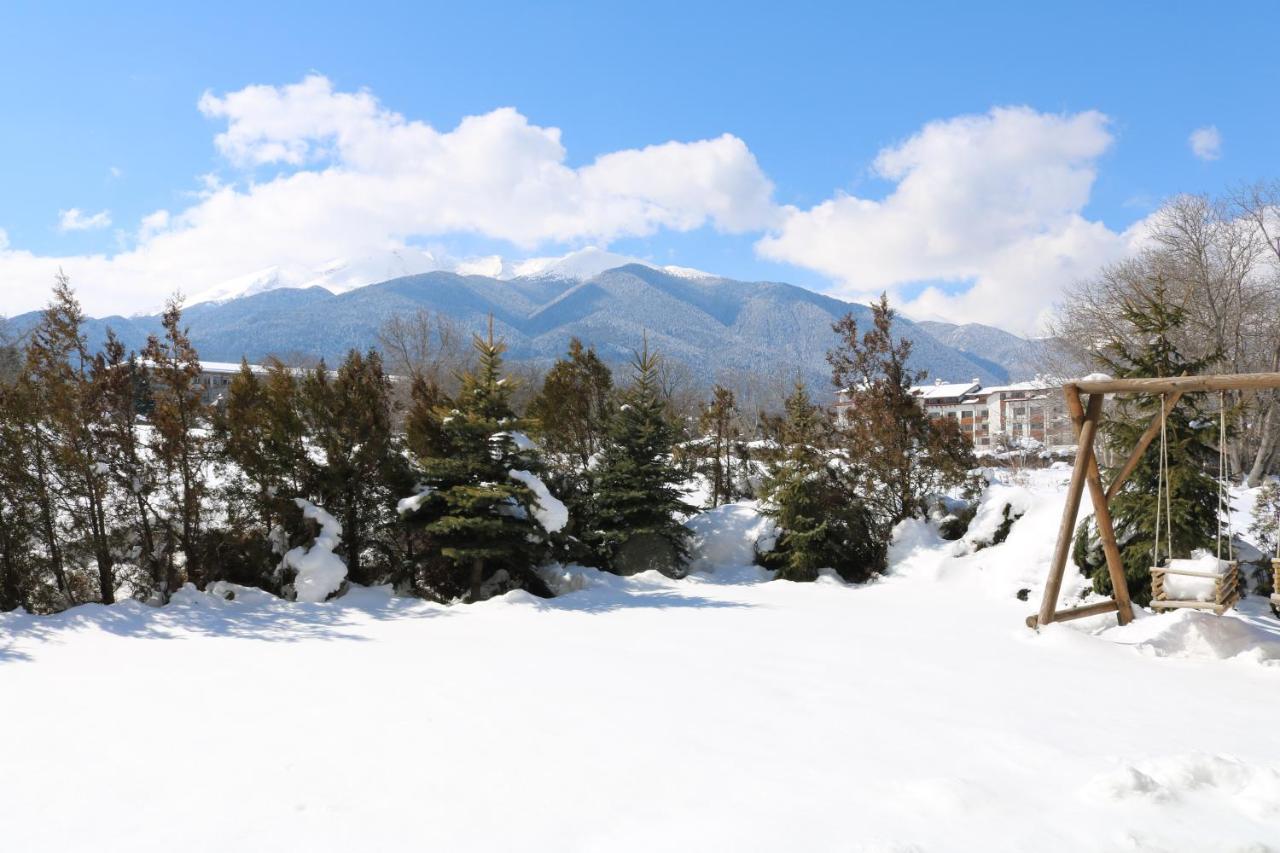 Private Apartments In Alpine Lodge Bansko Luaran gambar